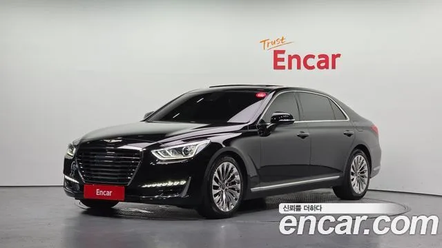 2016 Genesis EQ900
