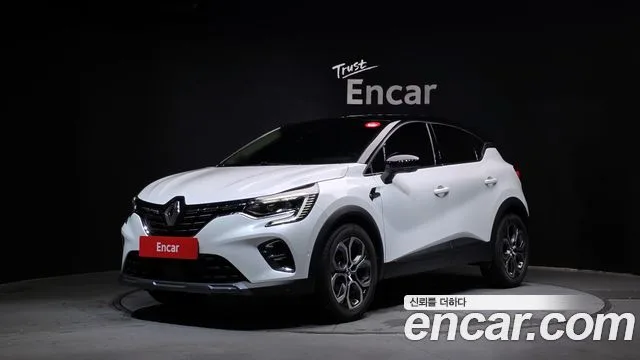 2021 Renault Korea Captur
