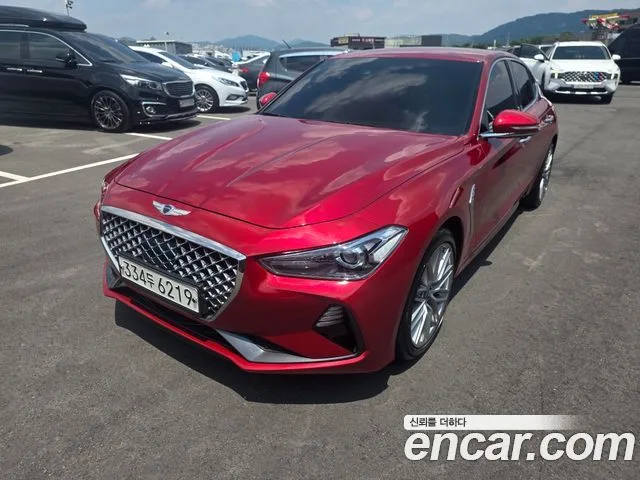 2020 Genesis G70