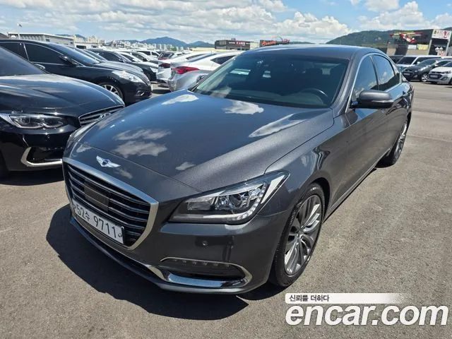 2019 Genesis G80