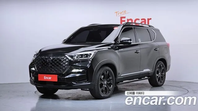2021 KG Mobility Rexton
