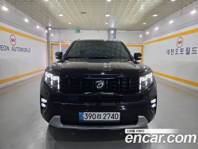 2021 Kia Mohave, foto 3