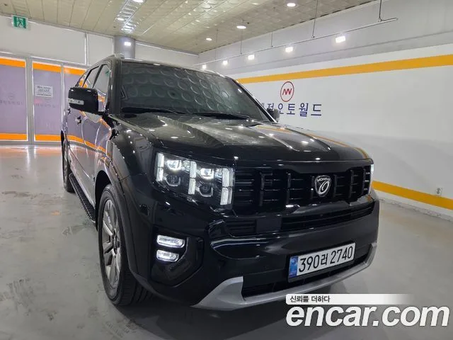 2021 Kia Mohave, foto 4