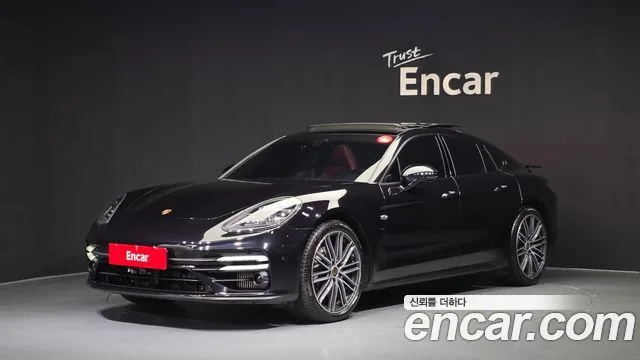 2021 Porsche Panamera