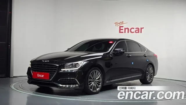 2019 Genesis G80