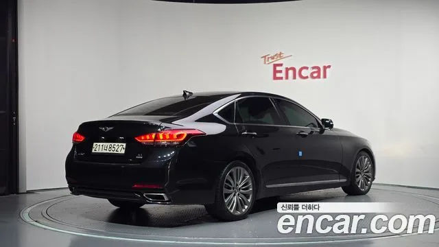 2019 Genesis G80, foto 2