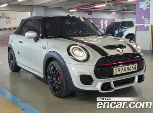 2021 Mini Cooper Convertible