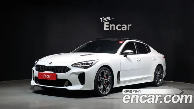 2018 Kia Stinger