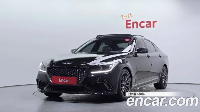 2018 Genesis G80