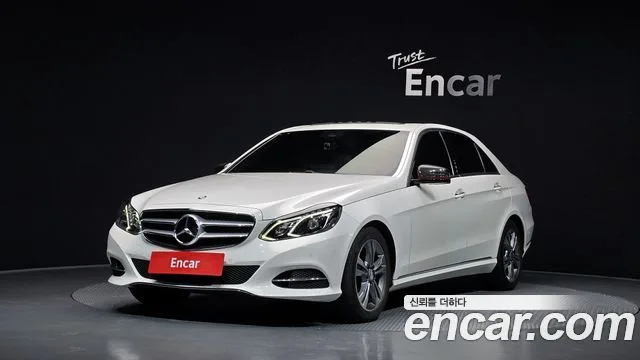 2016 Mercedes-Benz E-Class