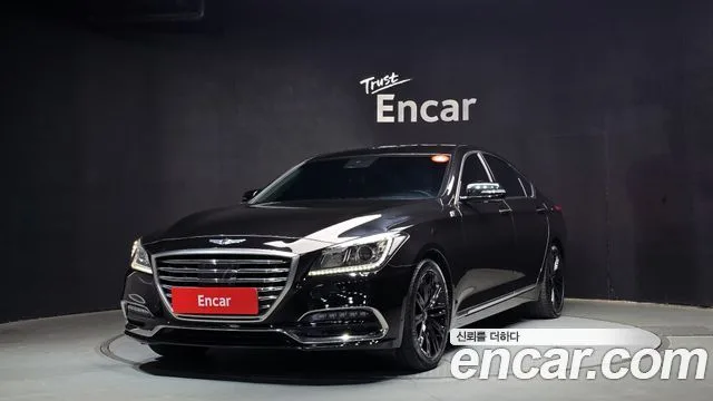 2018 Genesis G80