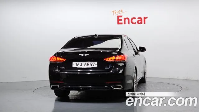 2018 Genesis G80, foto 4