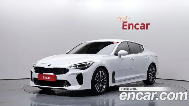 2018 Kia Stinger