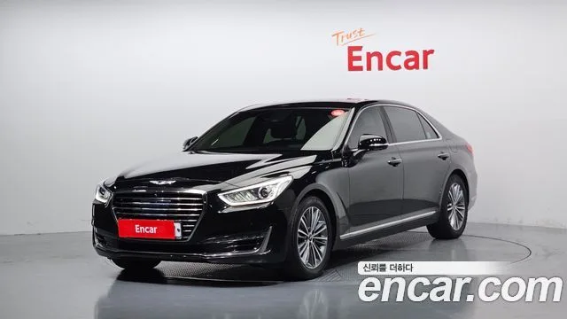 2016 Genesis EQ900