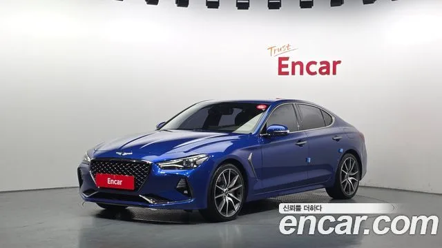 2018 Genesis G70