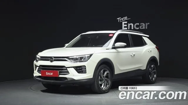 2021 KG Mobility Korando