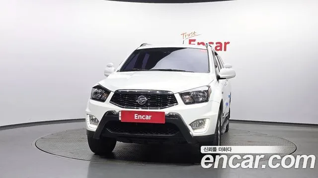 2017 KG Mobility Korando, foto 3