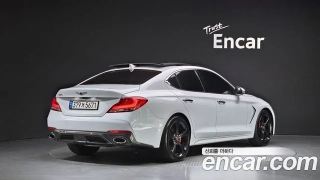 2019 Genesis G70