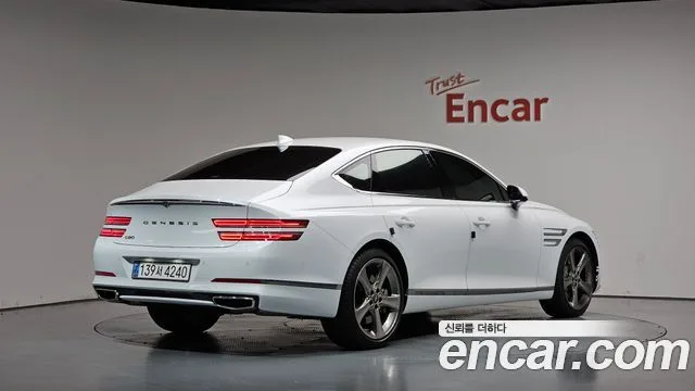 2023 Genesis G80