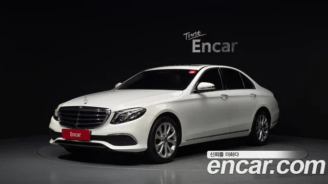 2018 Mercedes-Benz E-Class