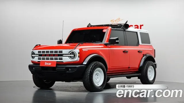 2023 Ford Bronco