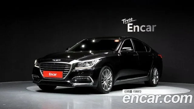 2018 Genesis G80