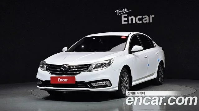 2018 Renault Korea SM5