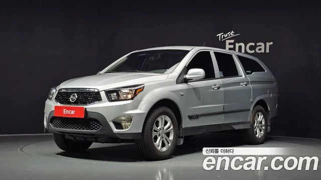 2017 KG Mobility Korando