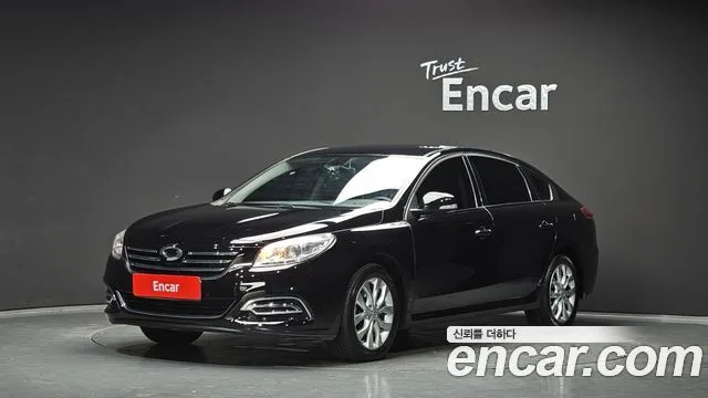 2016 Renault Korea SM7