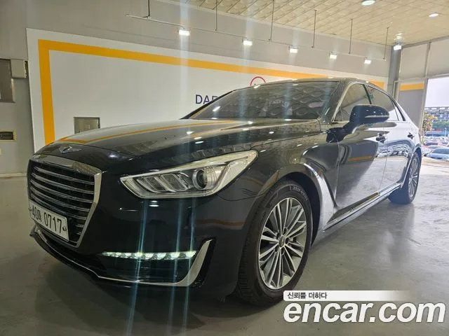2016 Genesis EQ900