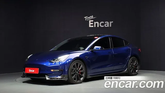 2020 Tesla Model 3