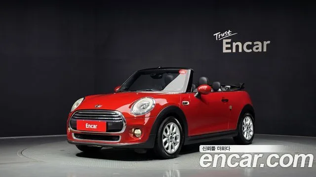 2018 Mini Cooper Convertible