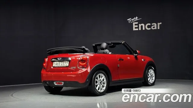 2018 Mini Cooper Convertible, foto 2