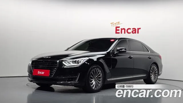 2016 Genesis EQ900