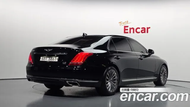 2016 Genesis EQ900, foto 2