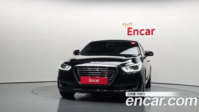 2016 Genesis EQ900, foto 3