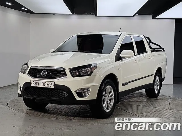 2018 KG Mobility Korando