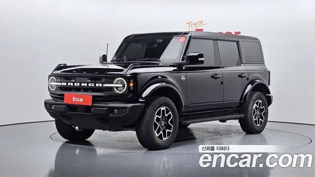 2022 Ford Bronco