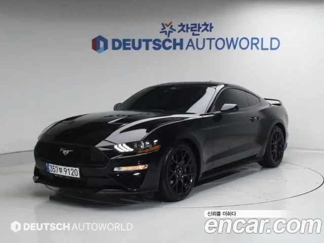 2022 Ford Mustang