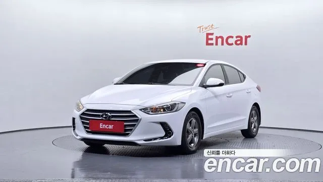 2016 Hyundai Avante