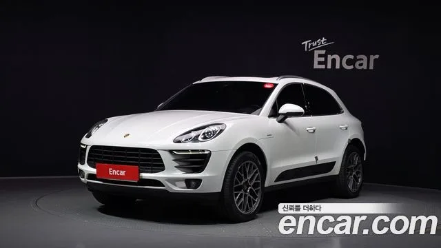 2017 Porsche Macan
