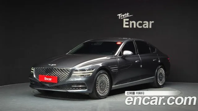 2021 Genesis G80