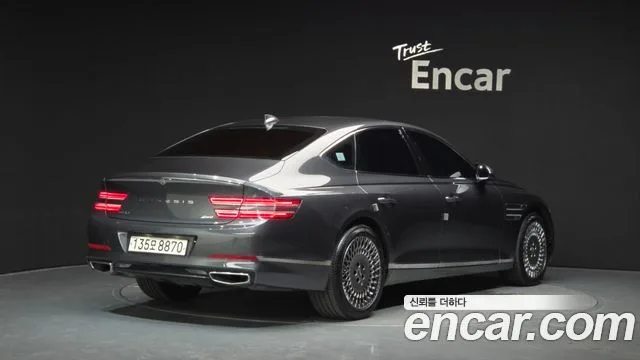 2021 Genesis G80, foto 2
