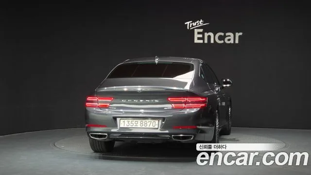 2021 Genesis G80, foto 4