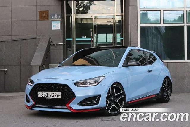 2021 Hyundai Veloster