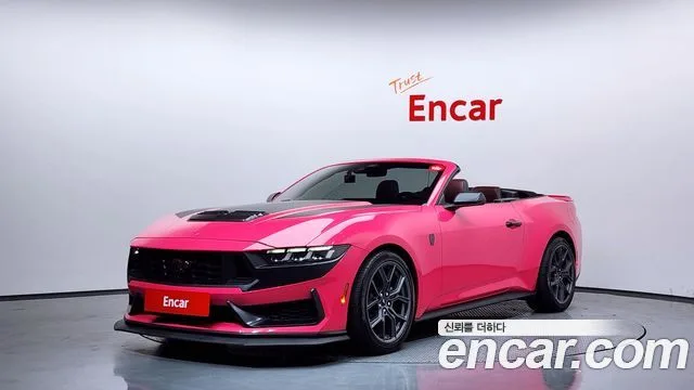 2024 Ford Mustang