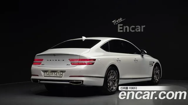 2022 Genesis G80