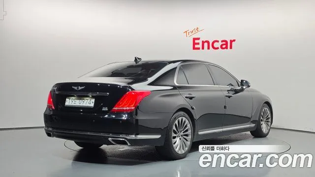 2016 Genesis EQ900, foto 2
