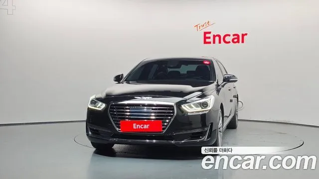 2016 Genesis EQ900, foto 3