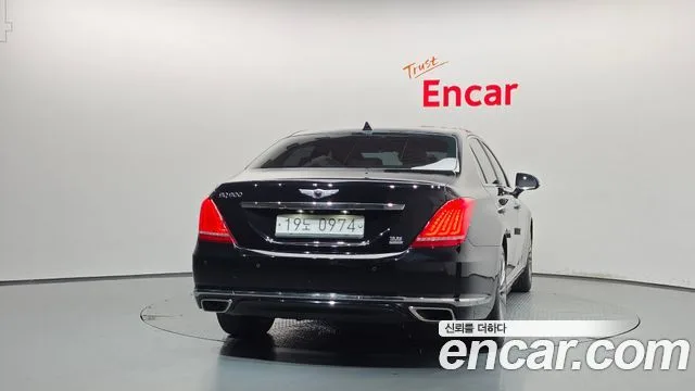 2016 Genesis EQ900, foto 4